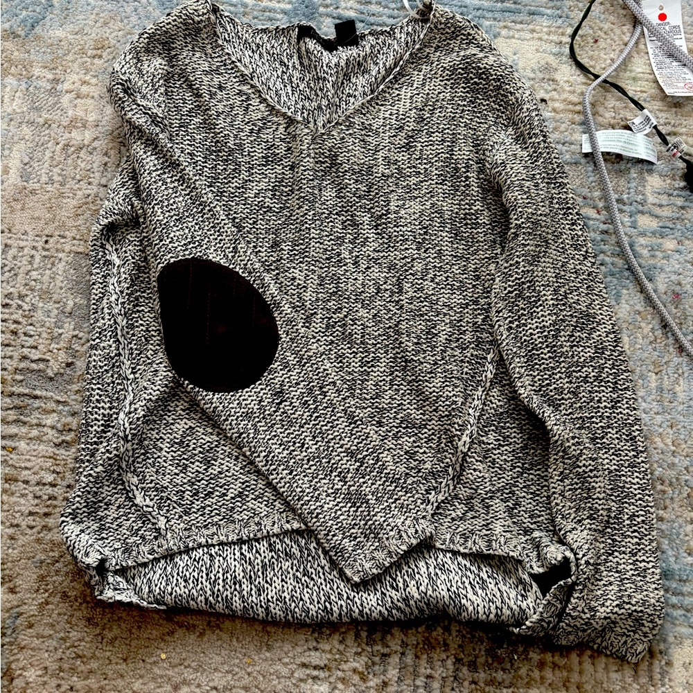 Country sweater rustic